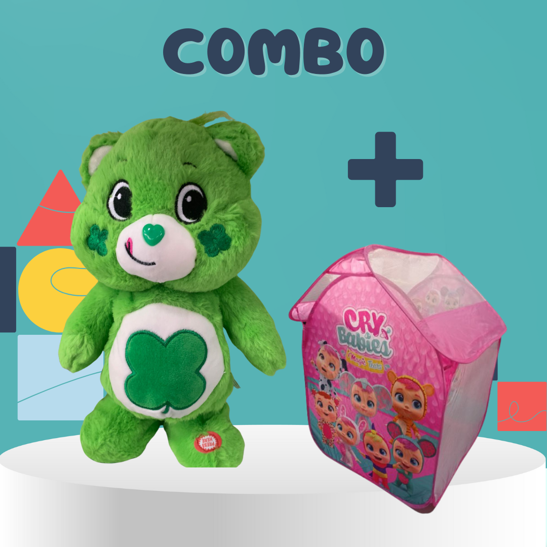 COMBO CARIÑOSITO + CARPA CAMPING